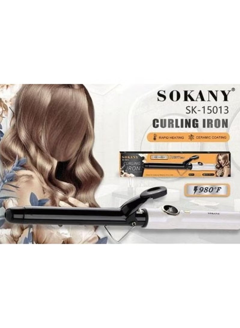 sokany SK-15013 25MM Sokany Digital Curling Iron - Image 4